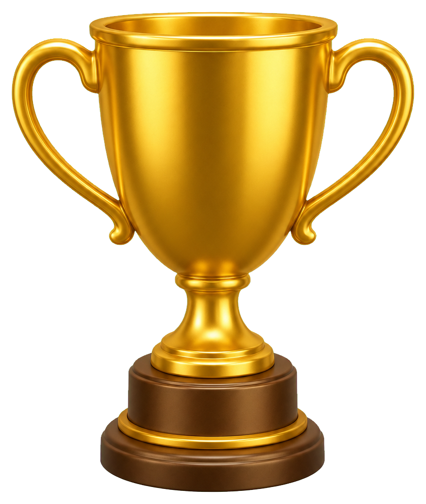 Preview for Blank Trophy Cup Sticker For Gaming Designs