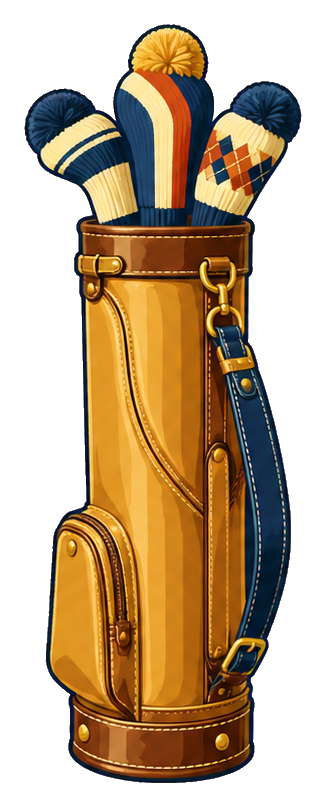 Preview for Leather Golf Bag