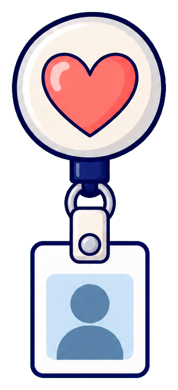 Preview for Nurse Badge Reel