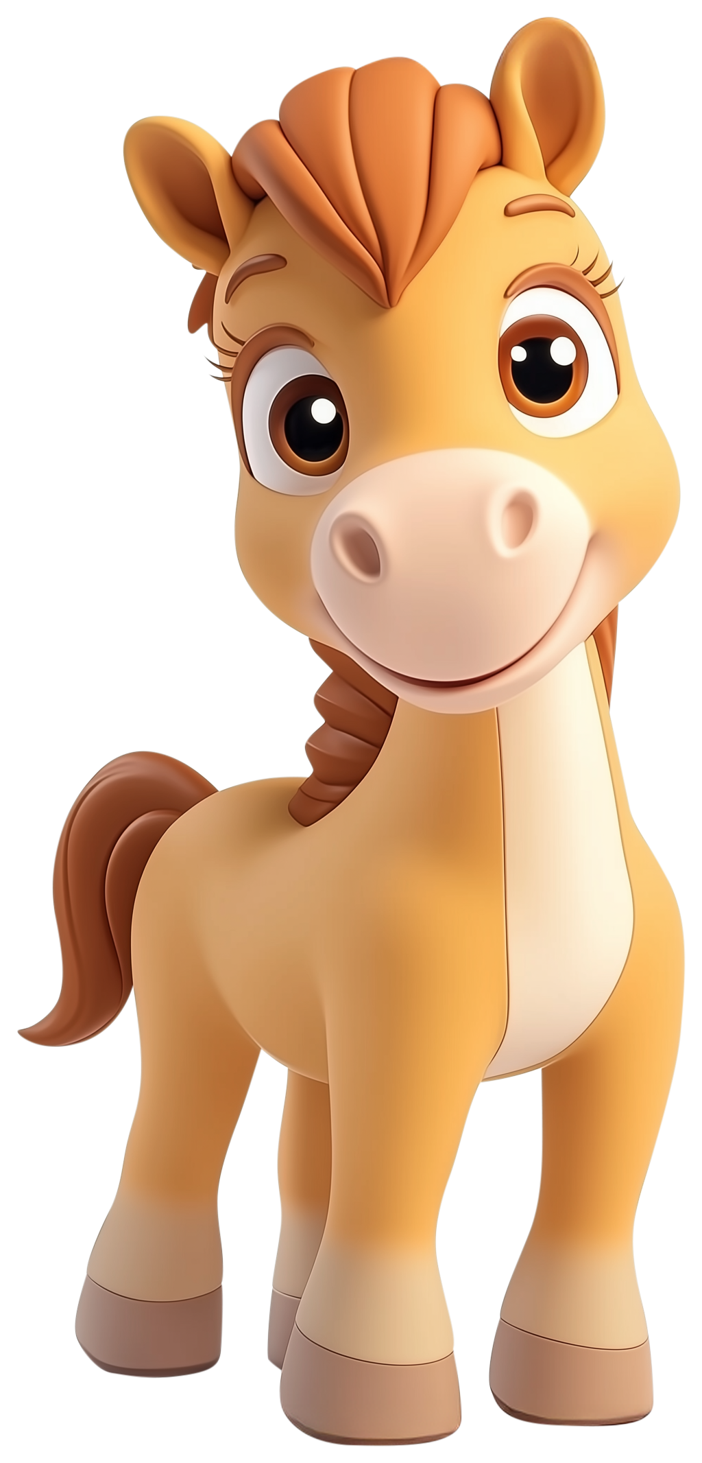 Preview for Cute Horse Emoji Sticker