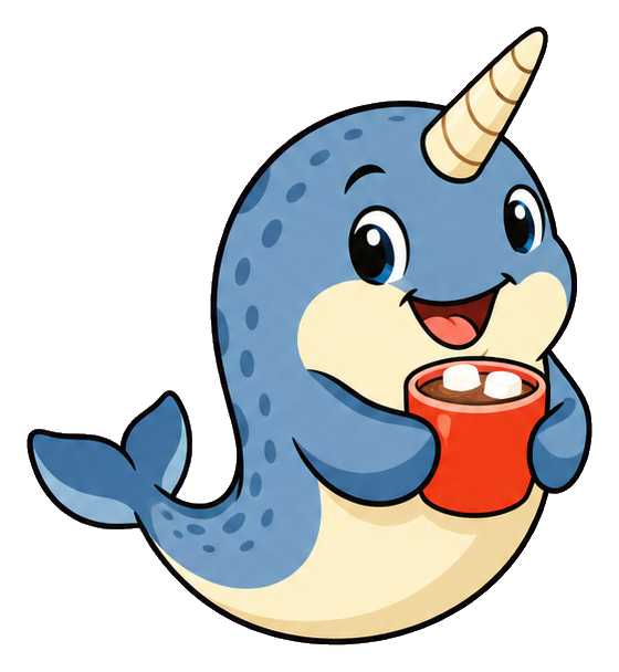 Preview for Narwhal With Hot Cocoa
