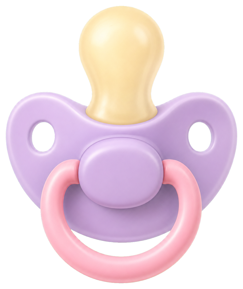 Preview for Pacifier Baby Sticker Graphic