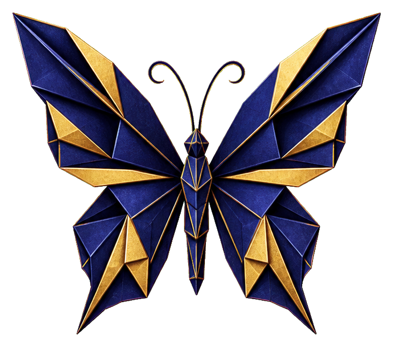 Preview for Origami Fold Butterfly Sticker
