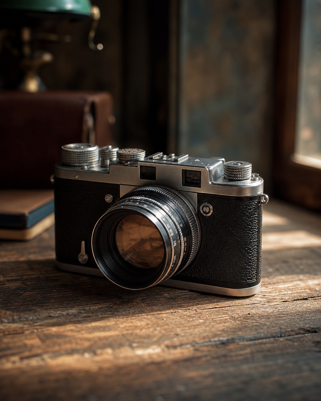 Preview for Vintage Camera Background