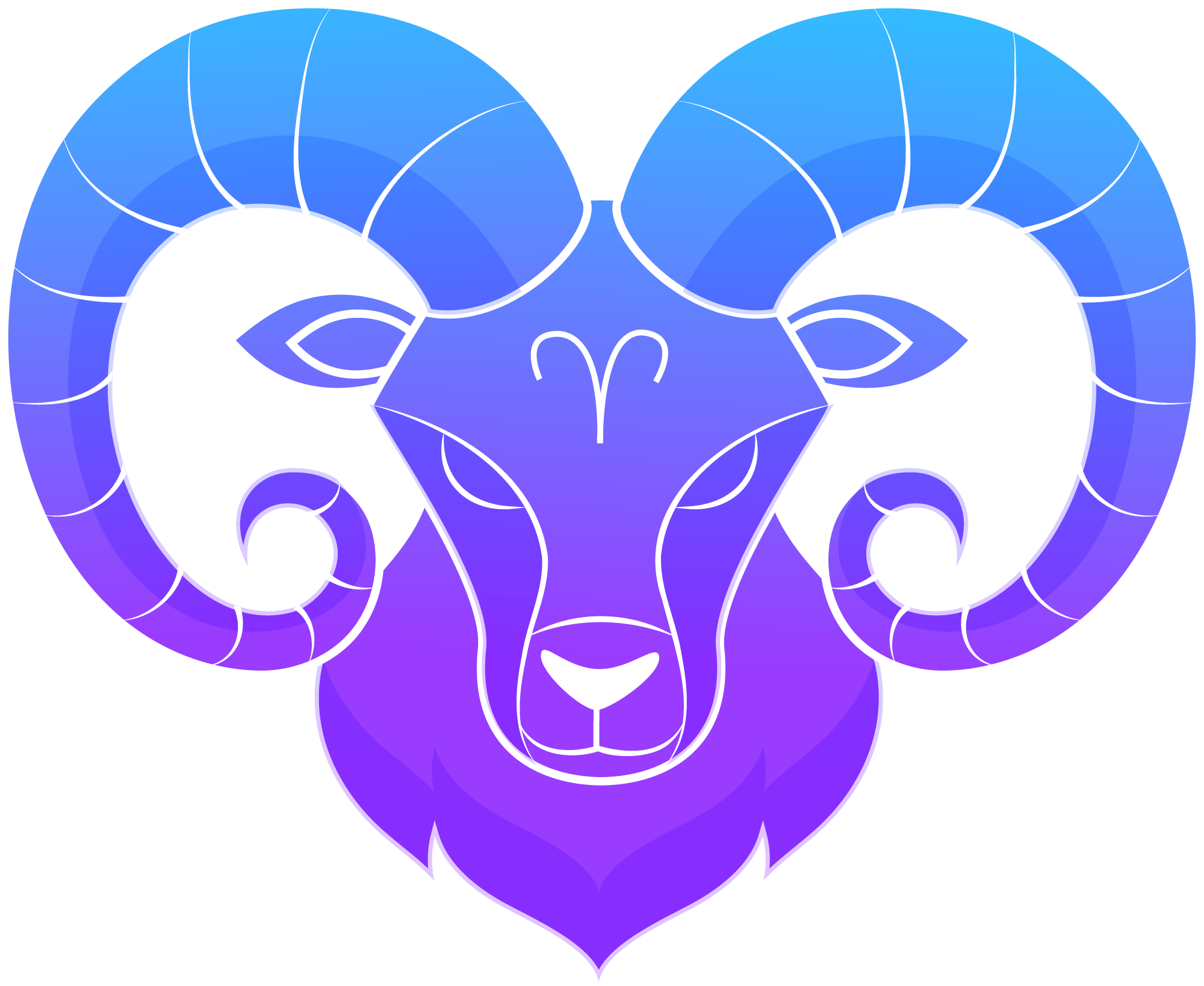 Preview for Vibrant-ram-icon-design-zodiac-sticker-a05c9