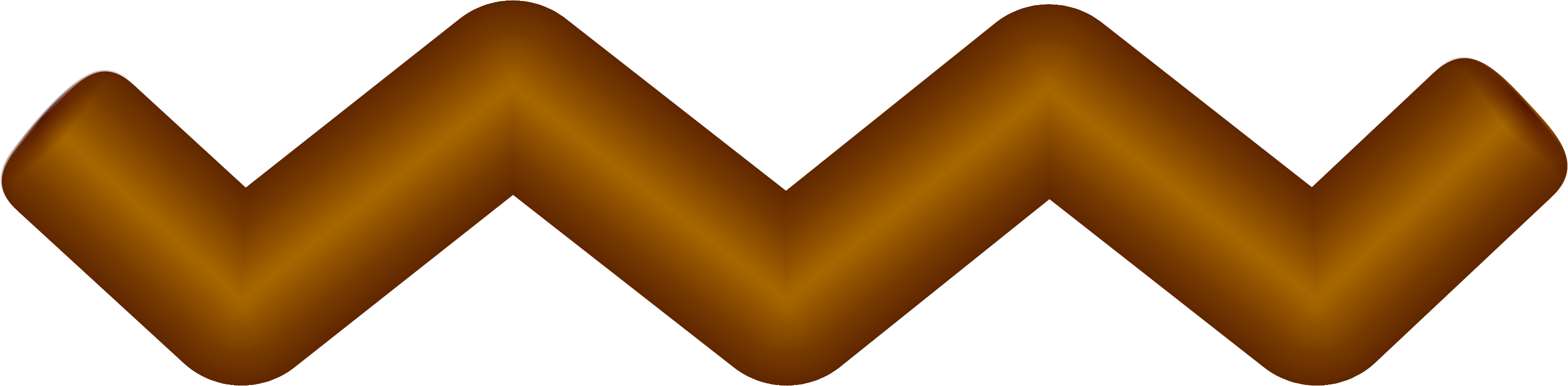 Preview for Golden-chevron-pattern-emoji-mouth-sticker-bbbb9