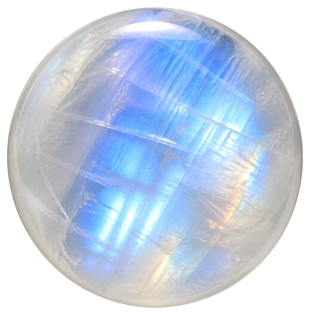 Preview for Moonstone Round Sticker