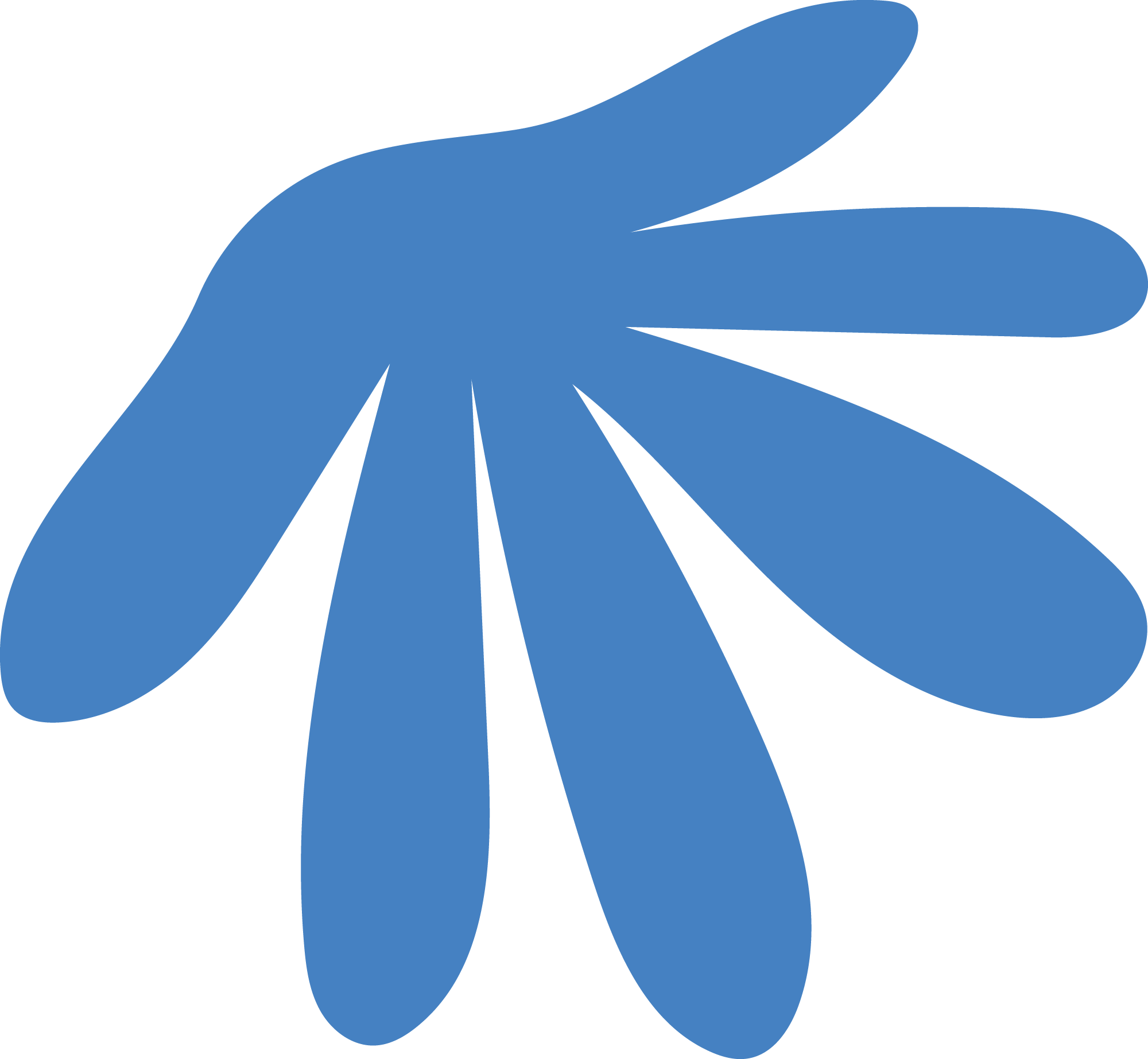 Preview for Blue-hand-icon-design-summer-sticker-f87f8