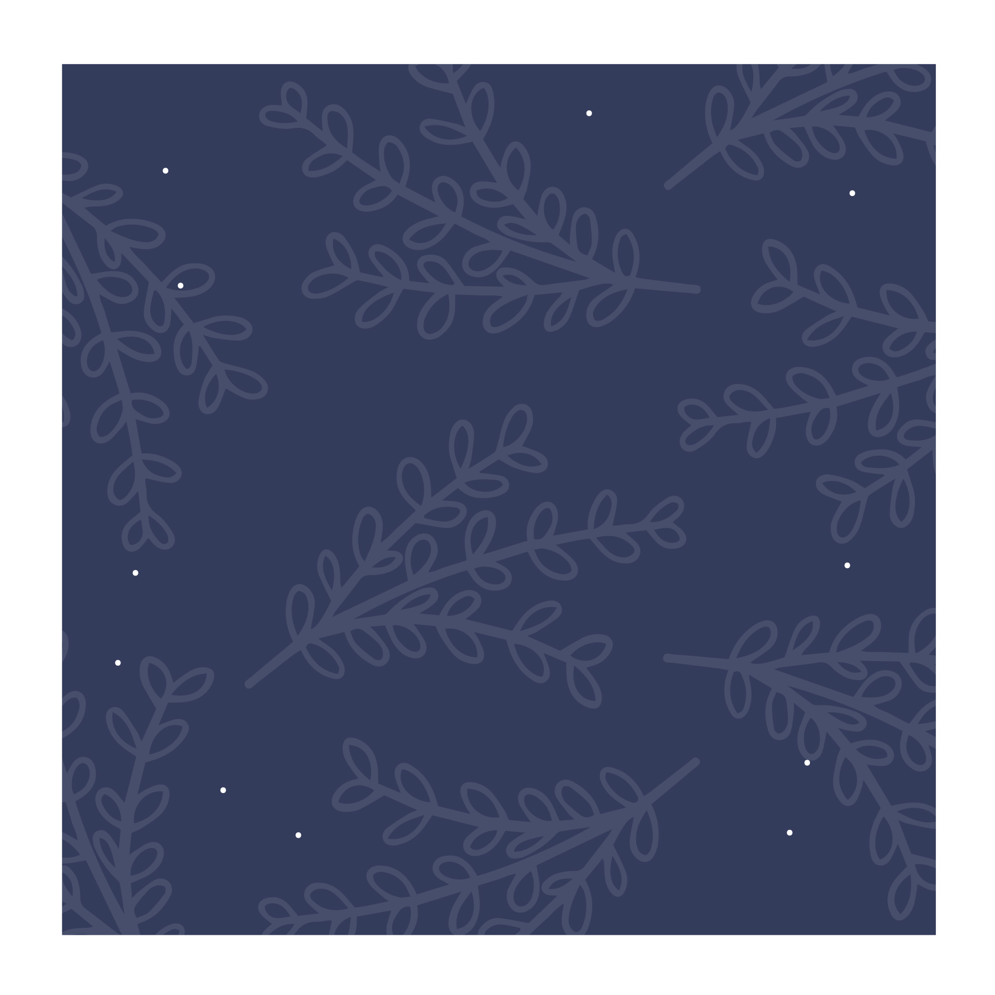 Preview for Dark-blue-floral-pattern-design-christmas-background-e642a