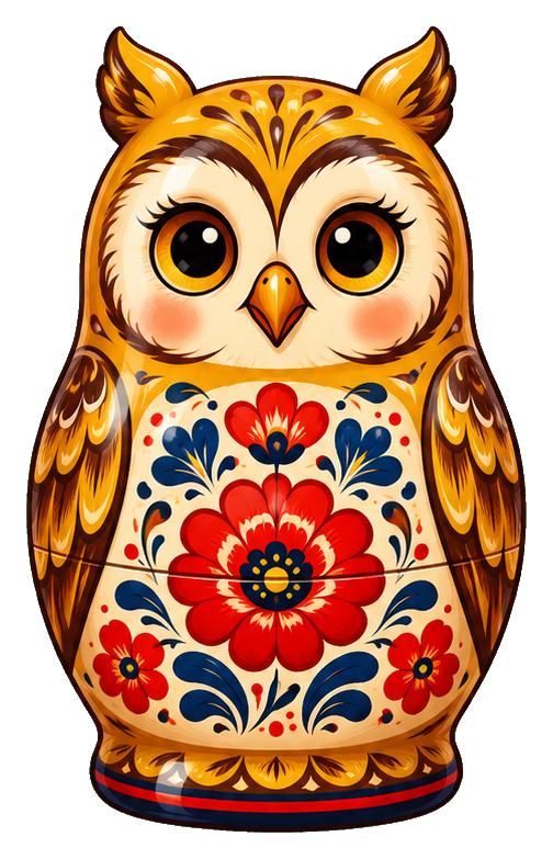 Preview for Owl Matryoshka