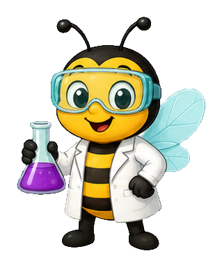 Preview for Bee Scientist Sticker