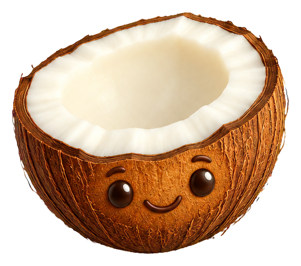 Preview for 3d Fruit Pals Coconut Pal