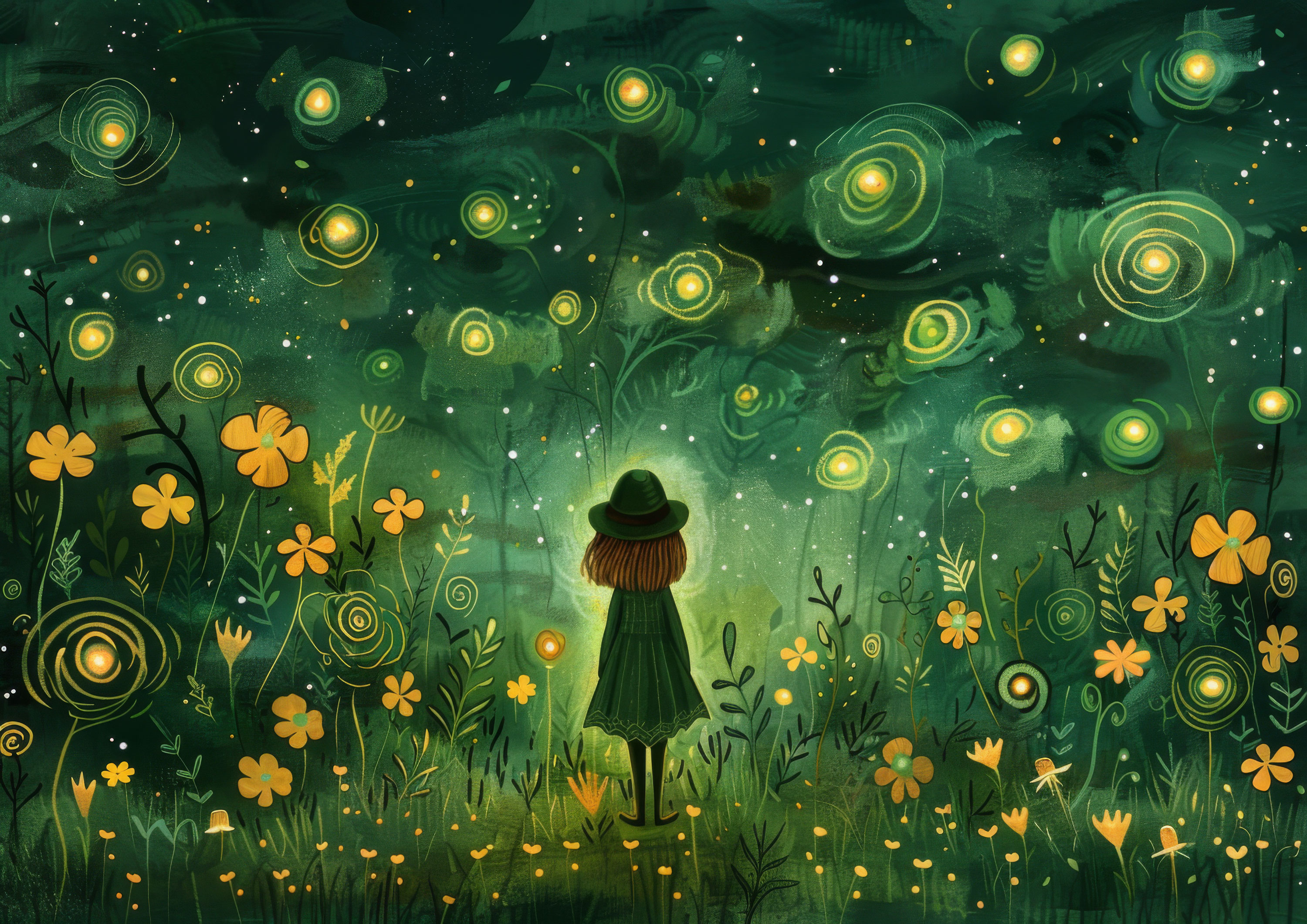 Preview for Mystical-garden-illustration-st-patricks-background-3c103