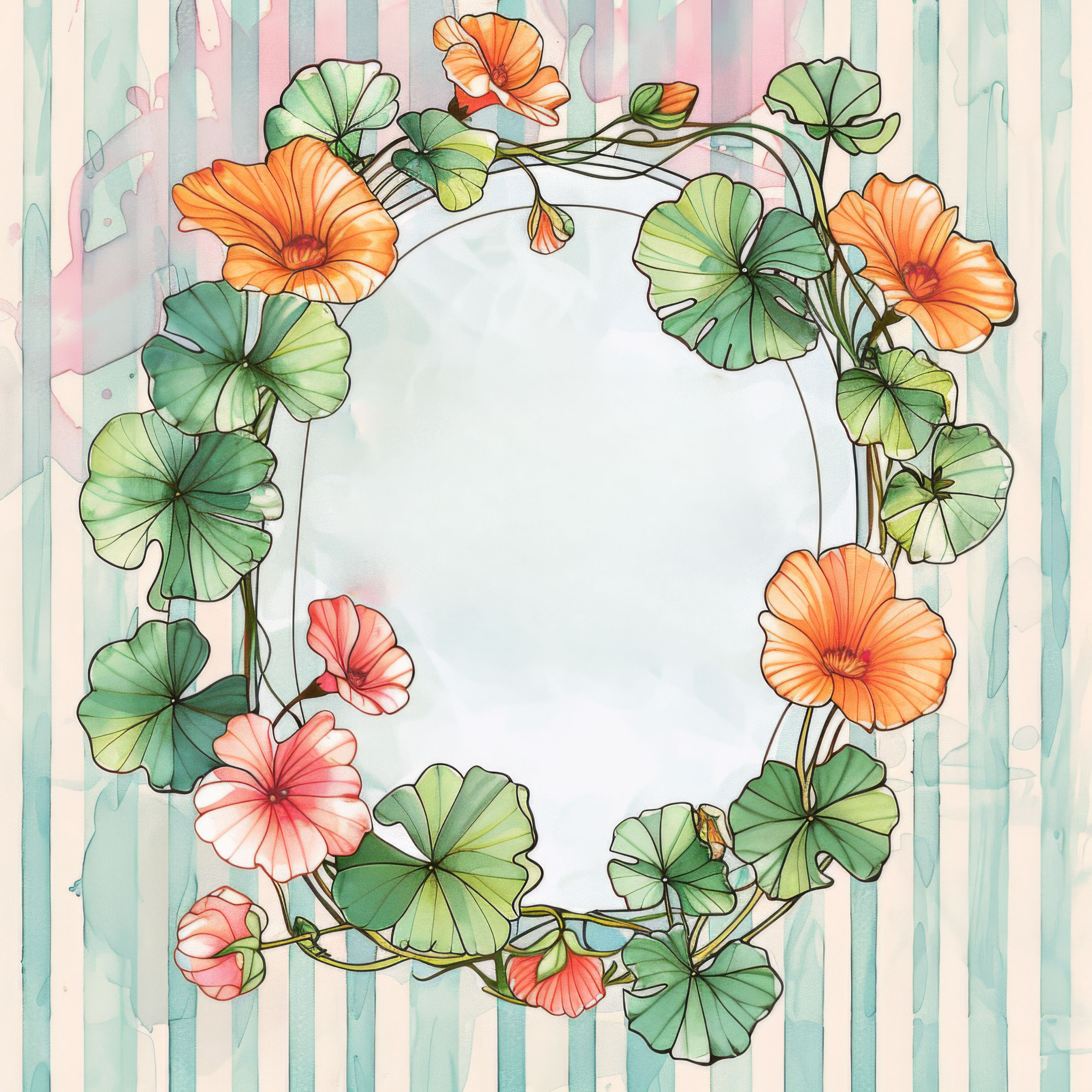 Preview for Floral-frame-design-template-mothers-day-background-233bb