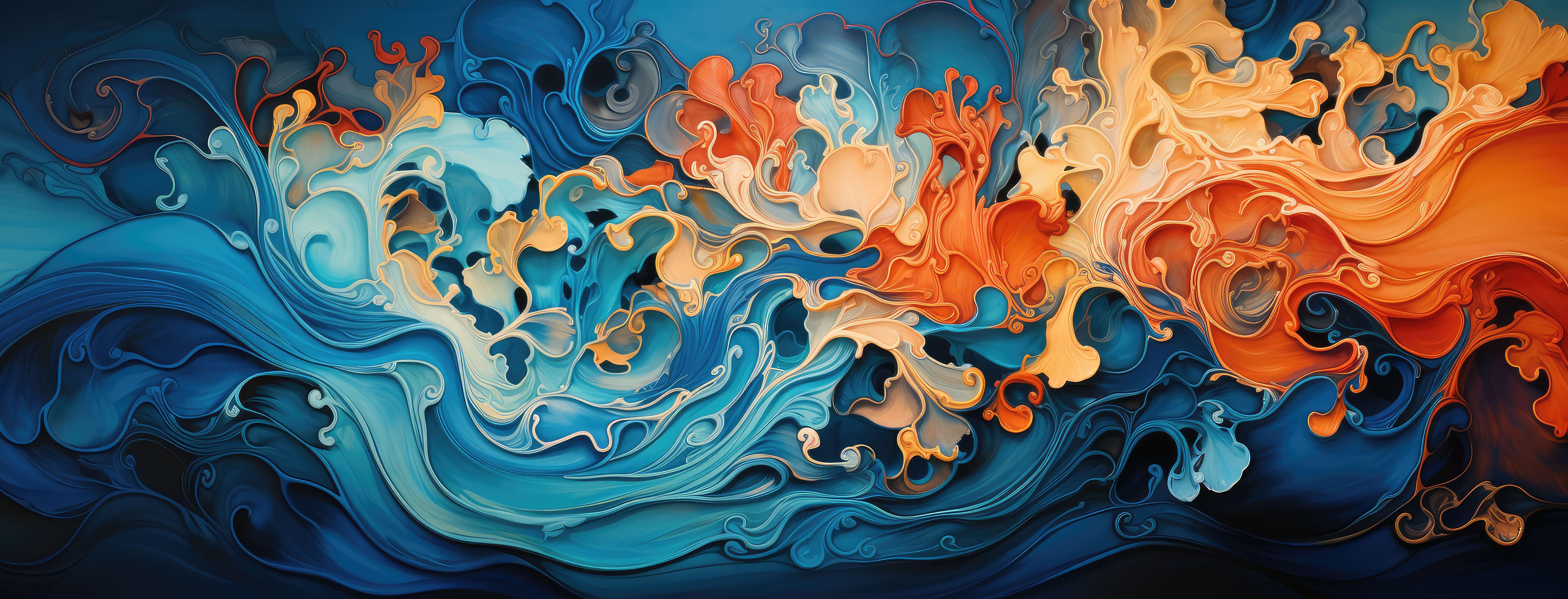Preview for Vibrant-fluid-art-design-abstract-background-5f3de