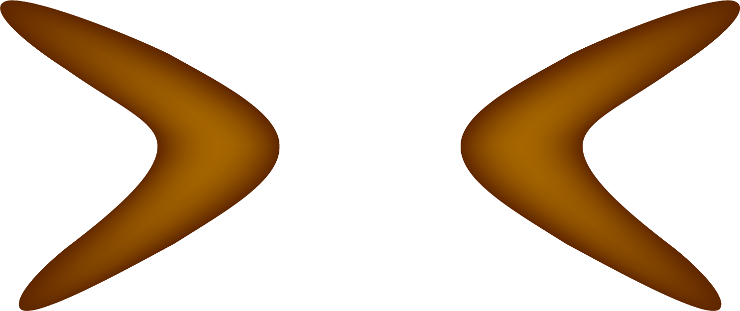 Preview for Golden-chevron-icons-emoji-eyes-sticker-8d025