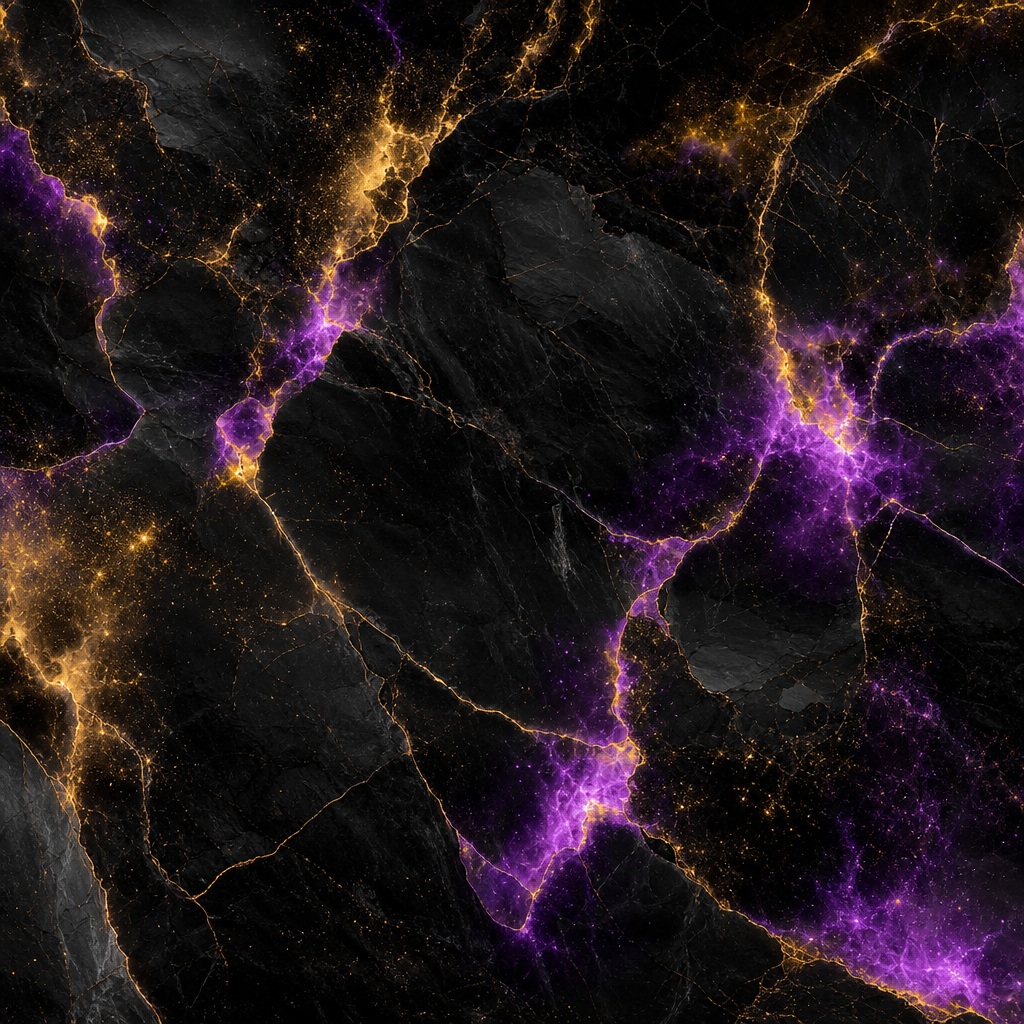 Preview for Black Marble Cosmic Texture Background