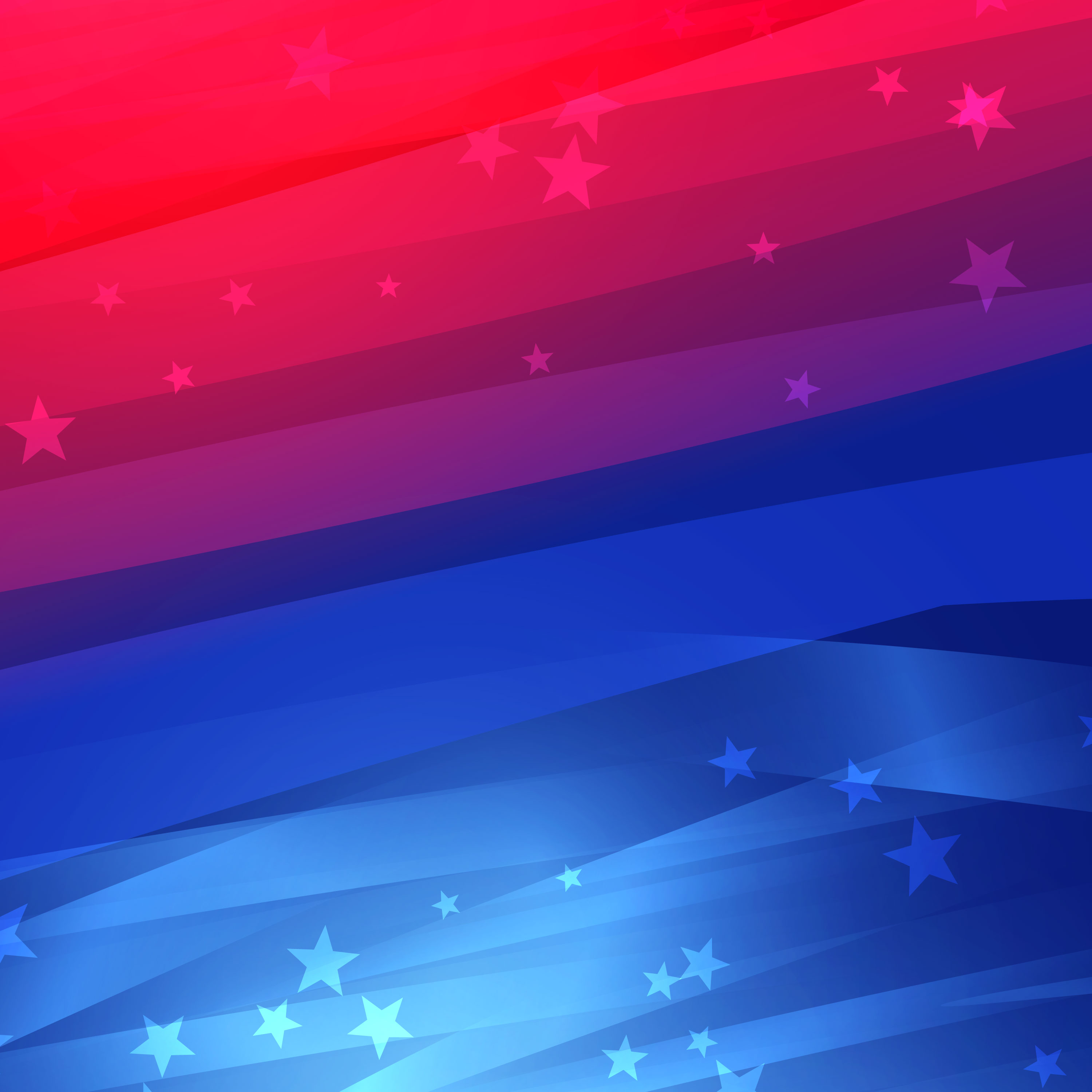 Preview for Vibrant-starry-background-design-fourth-of-7b81e
