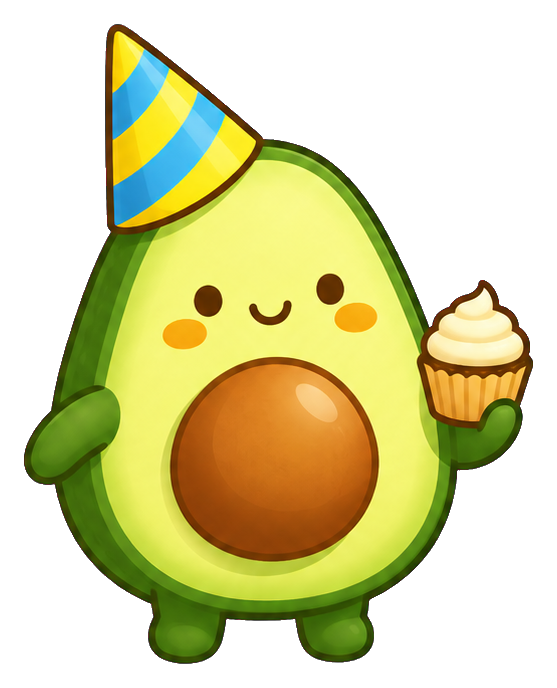 Preview for Birthday Avocado