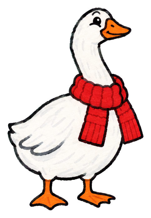 Preview for Cozy Scarf Goose