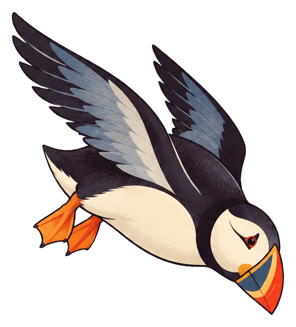 Preview for Diving Puffin