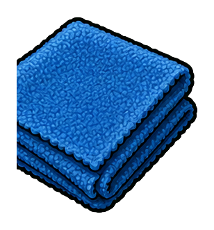 Preview for Microfiber Cloth Sticker