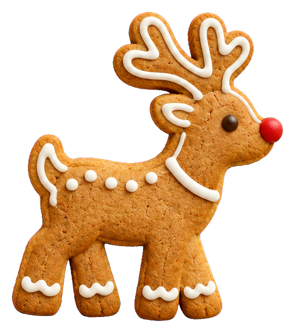 Preview for Gingerbread Bakery Reindeer Cookie