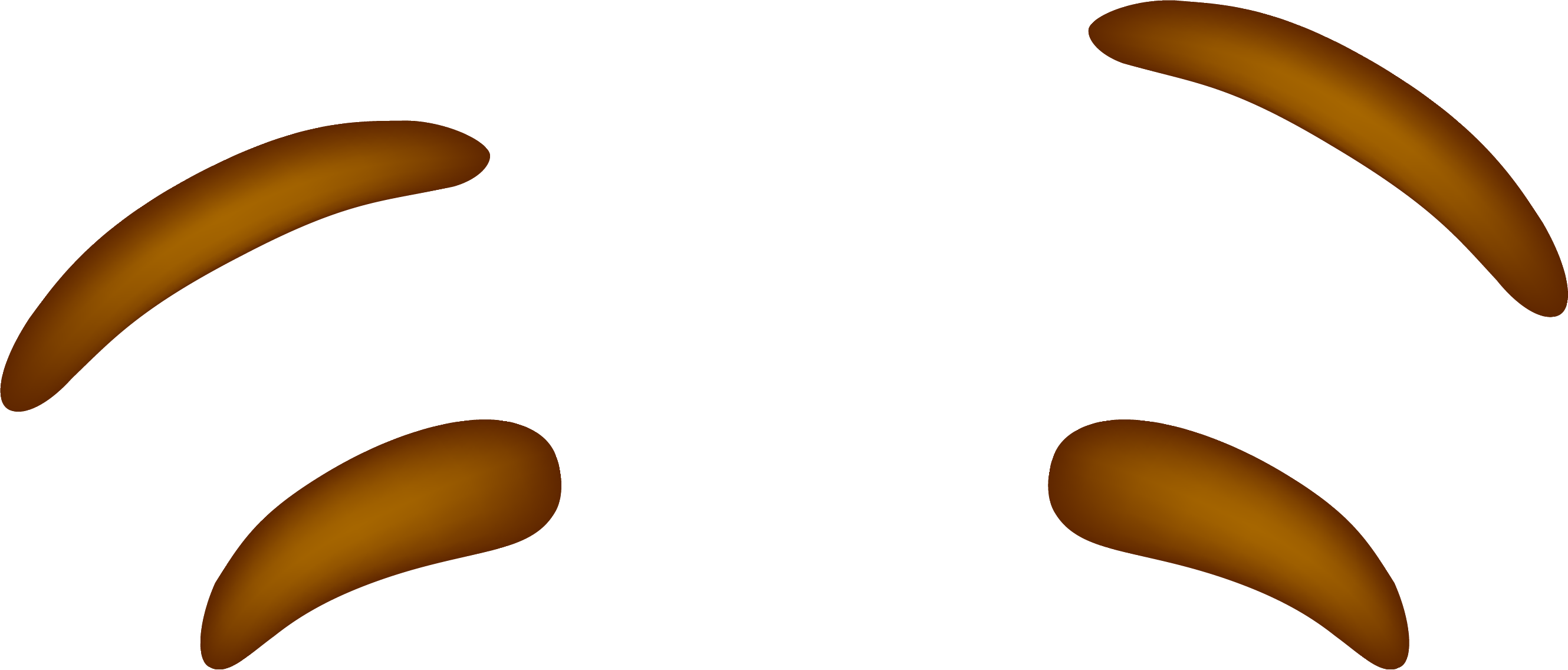 Preview for Golden-banana-shapes-emoji-eyes-sticker-35d08