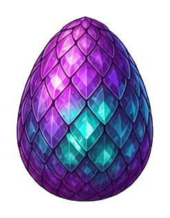 Preview for Crystal Dragon Egg Sticker