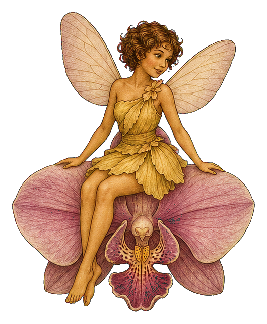 Preview for Orchid Saddle Fairy Sticker