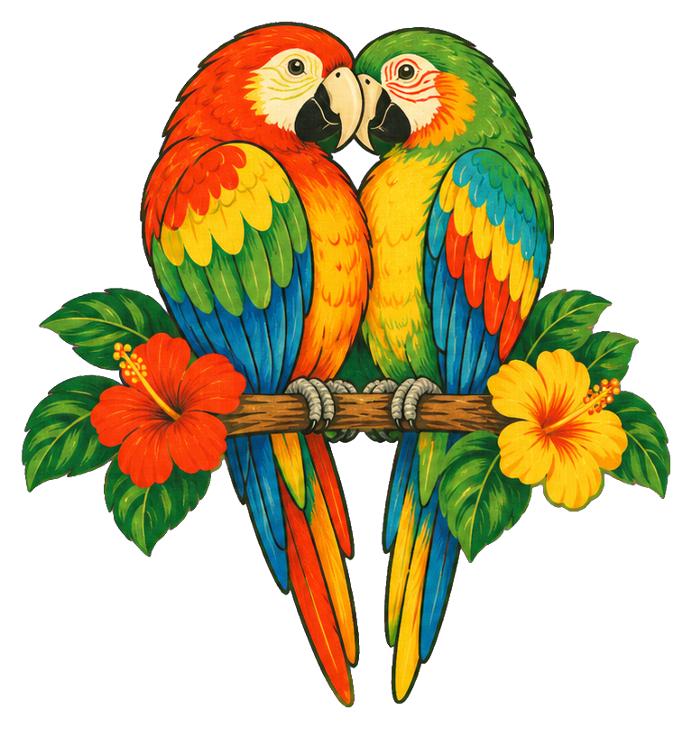 Preview for Parrot Heart