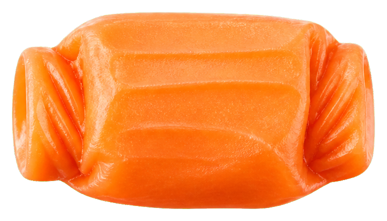 Preview for Orange Saltwater Taffy Twist Sticker