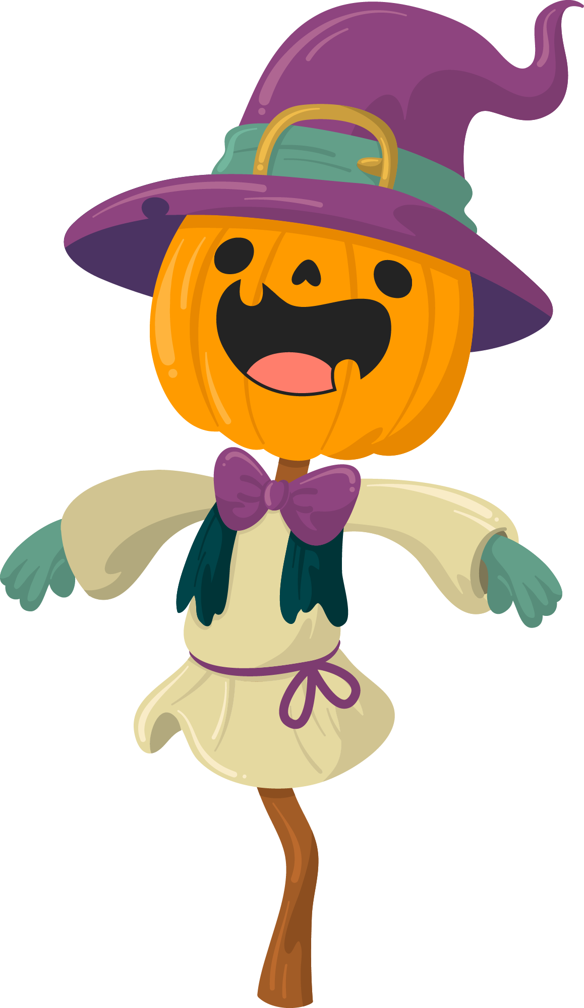 Preview for Halloween-pumpkin-character-halloween-characters-sticker-3c53b