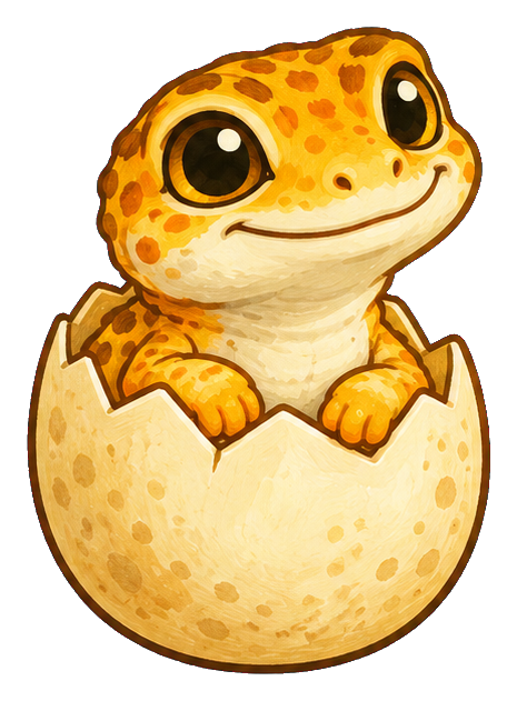 Preview for Baby Gecko Hatching