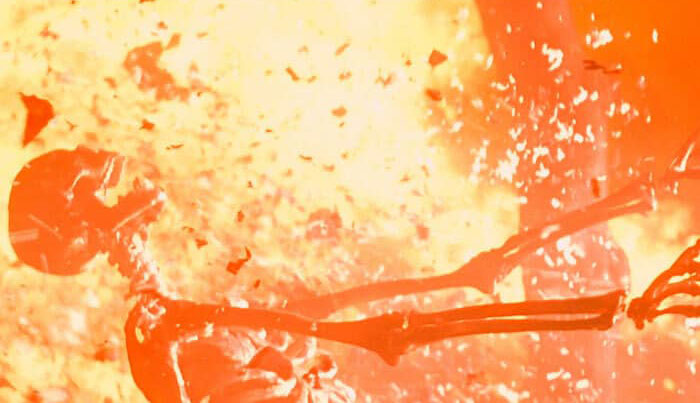 Preview for Vibrant-abstract-art-skeleton-summer-meme-background-7a1bc