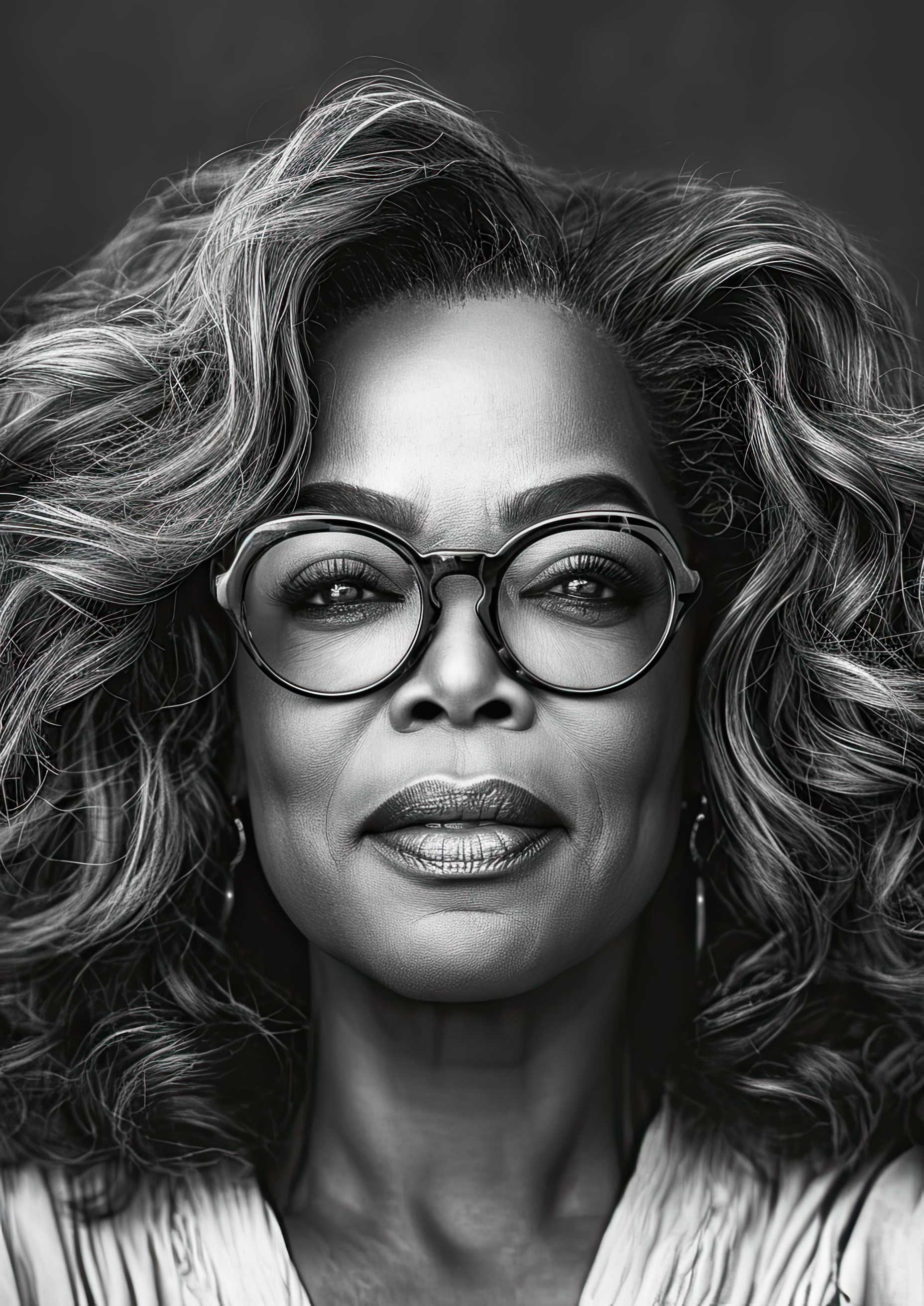 Preview for Oprah-winfrey-black-and-white-portrait-celebrities-background-7015f