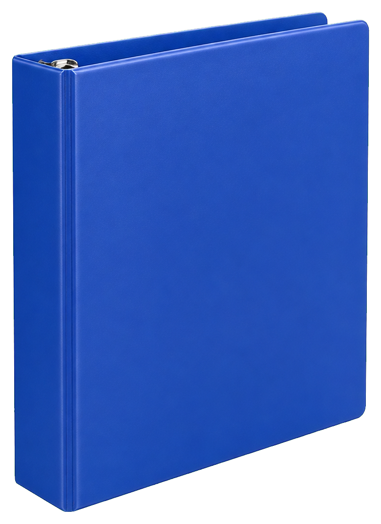 Preview for Blue Binder Sticker Graphic