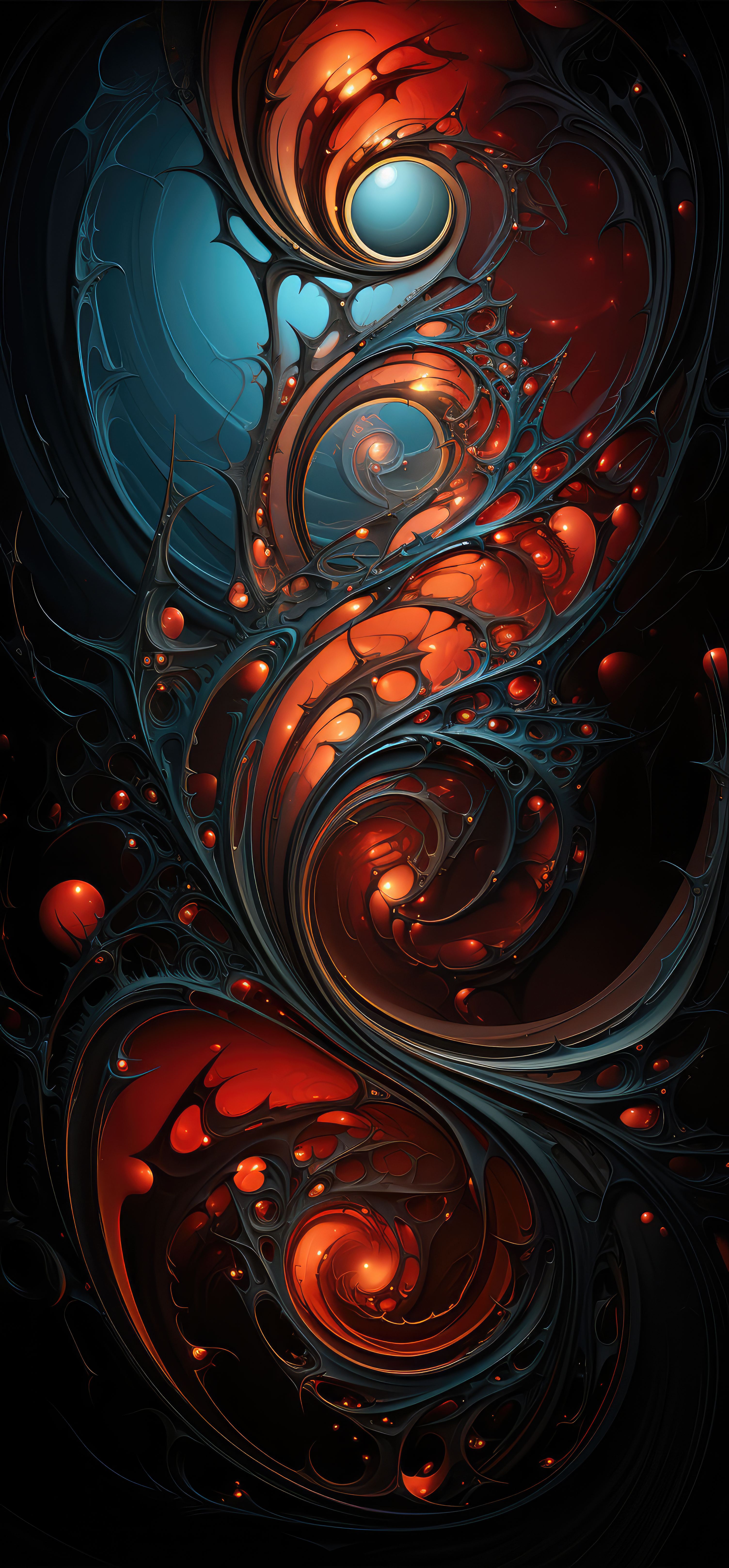 Preview for Abstract-fractal-art-design-background-612b5