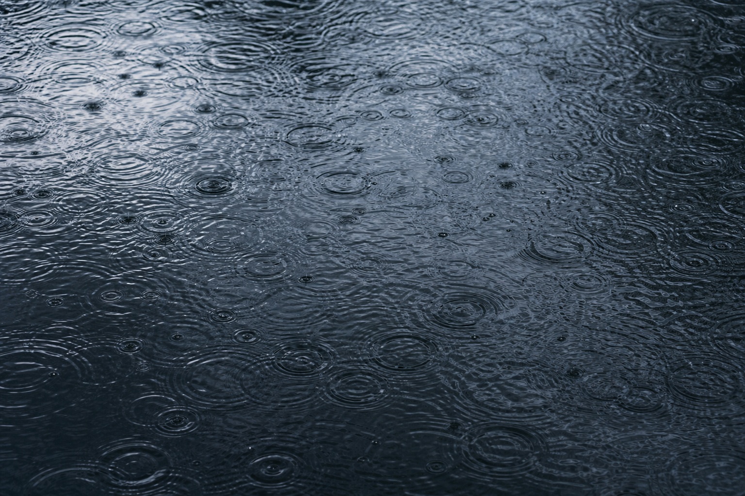 Preview for Rain Ripple Surface Stock Background