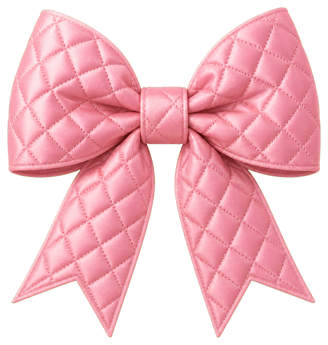 Preview for Quilted Bow Sticker For Cute Designs
