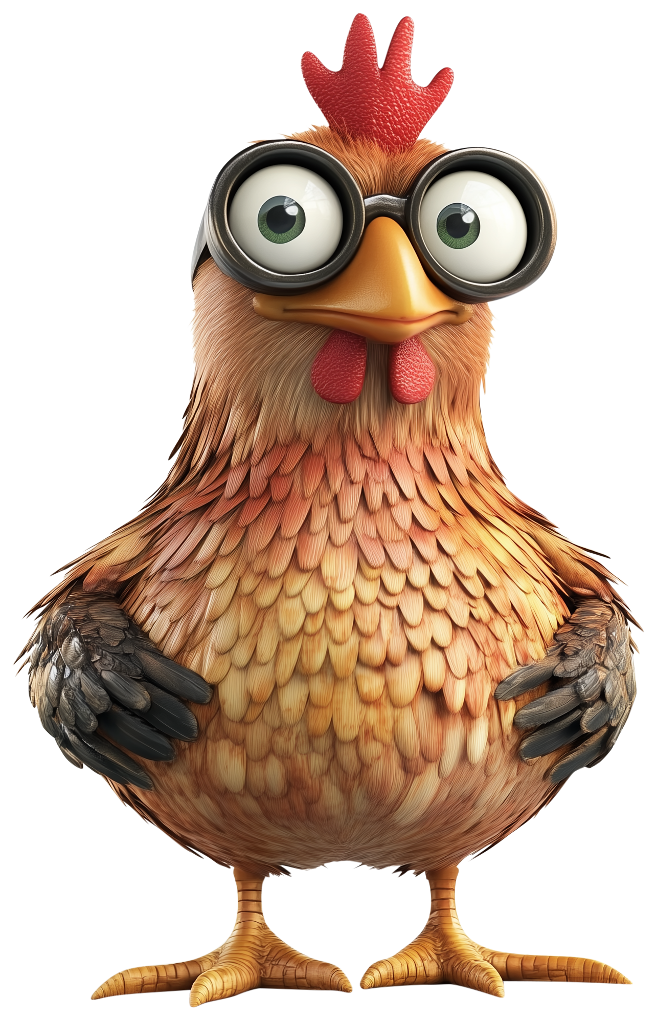 Preview for Chicken Emoji Sticker