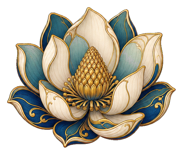 Preview for Art Nouveau Magnolia Sticker Graphic
