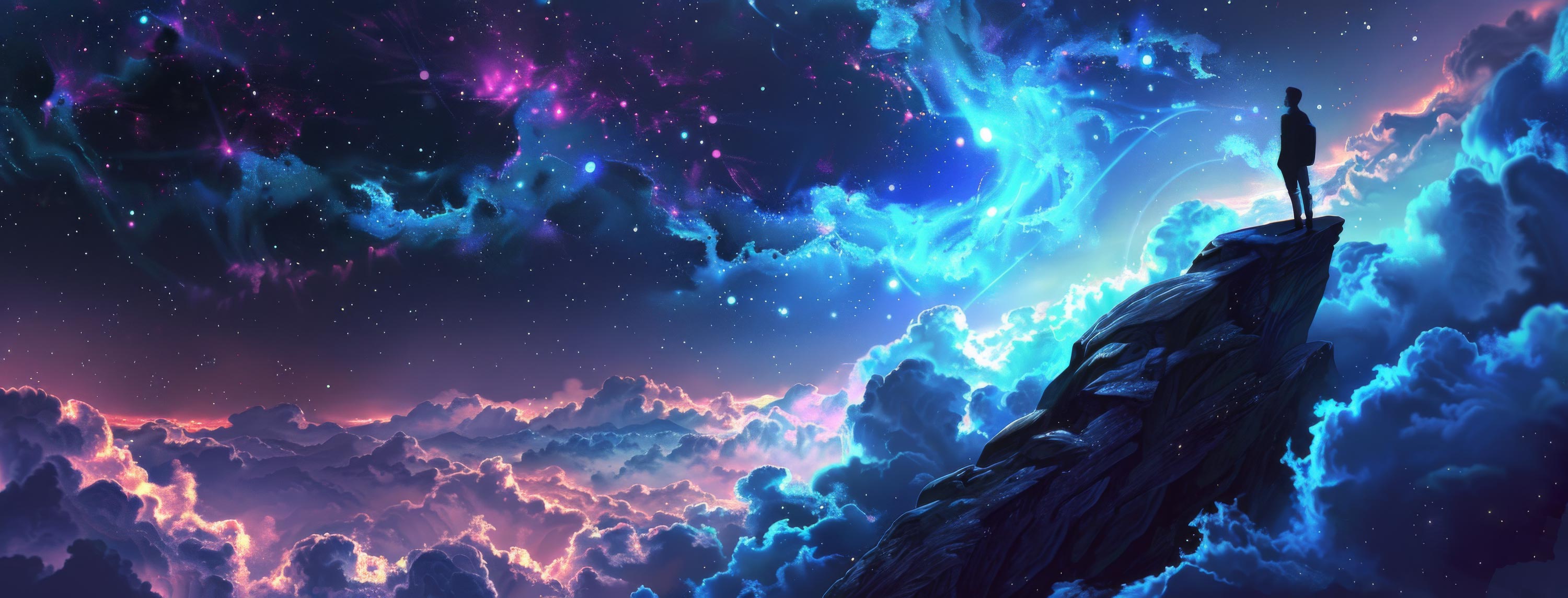 Preview for Mystic-mountain-peak-at-dusk-astrophotography-cover-background-5ea3b