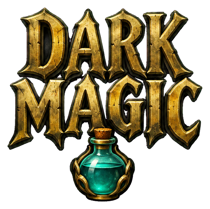 Preview for Dark Magic Gothic Horror Lettering