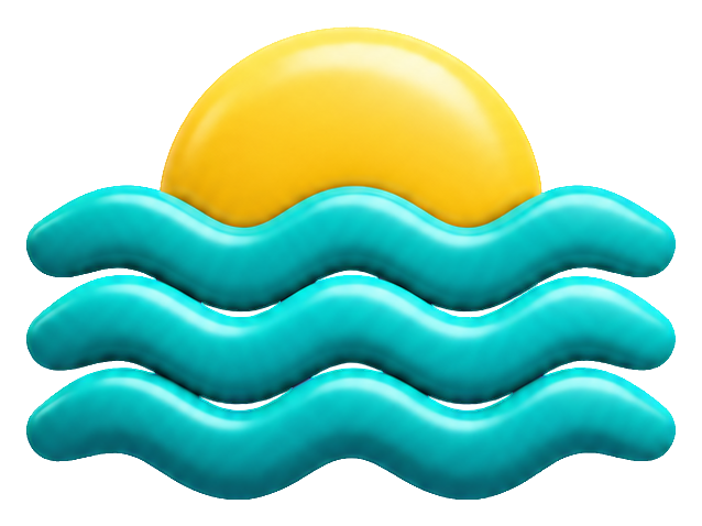 Preview for 3d Happy Weather Sunset Disc