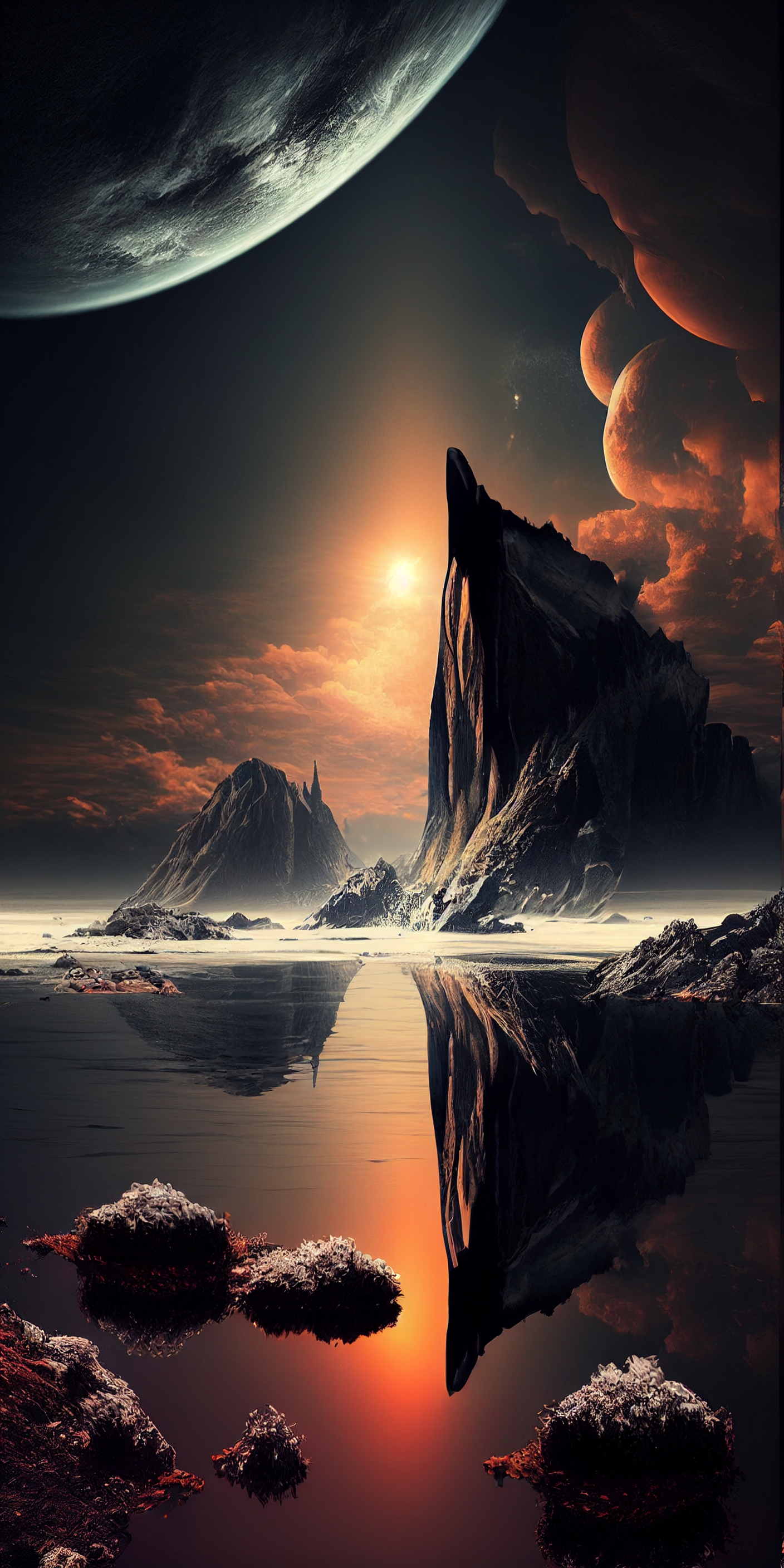 Preview for Cosmic-landscape-art-ai-phone-background-70cf0