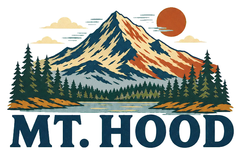 Preview for Mt Hood Sunrise Sticker