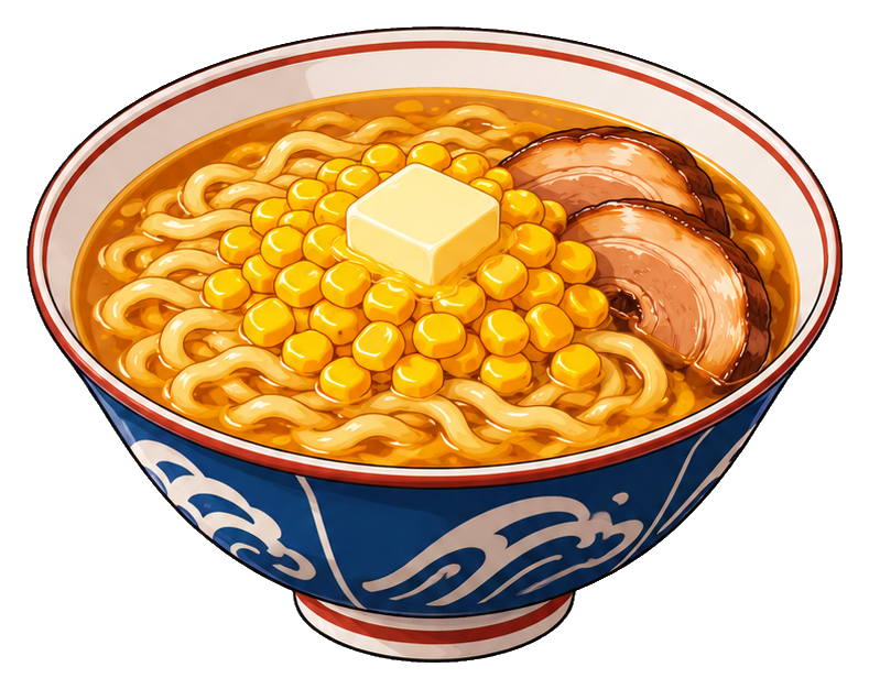 Preview for Miso Corn Ramen