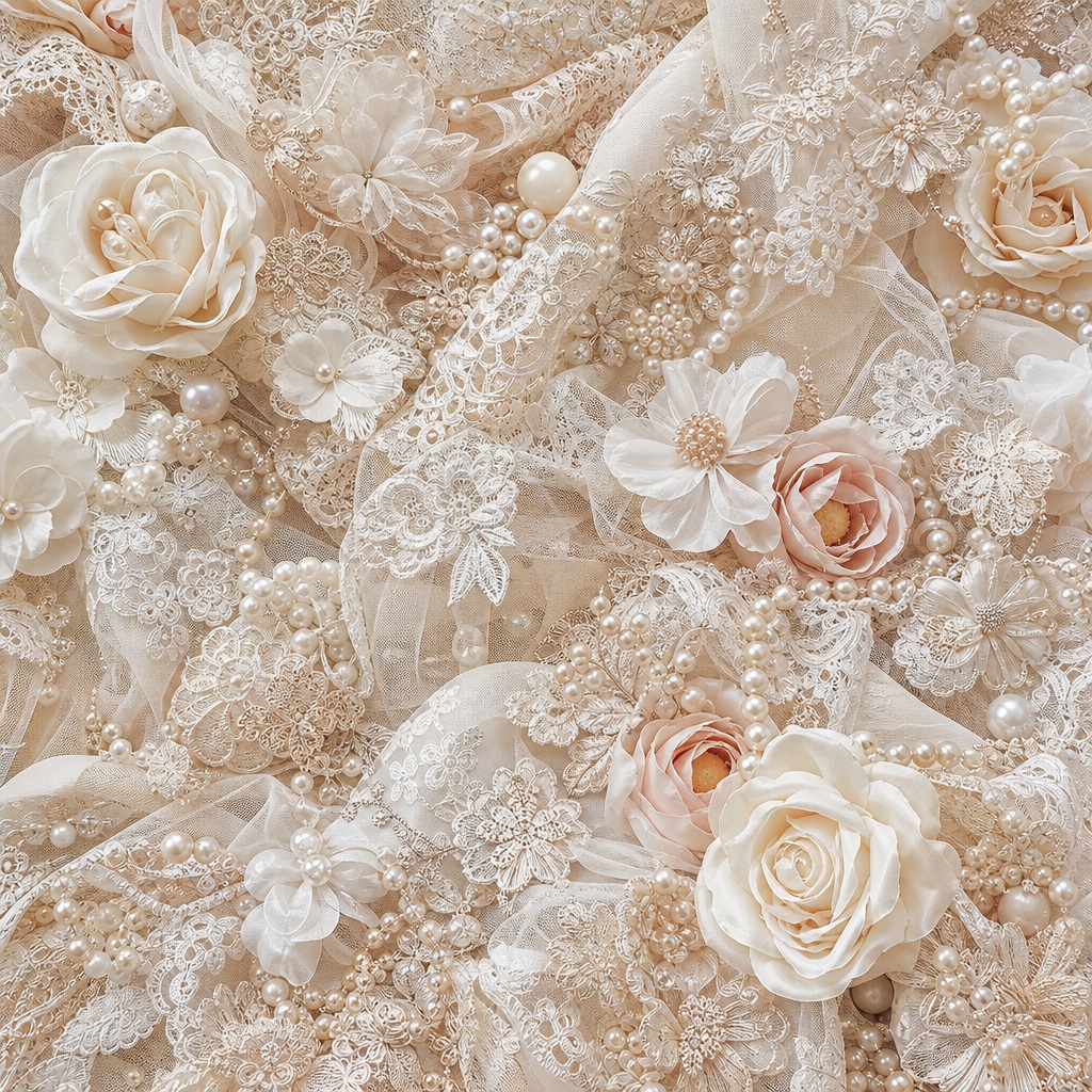 Preview for Wedding Lace Floral Background
