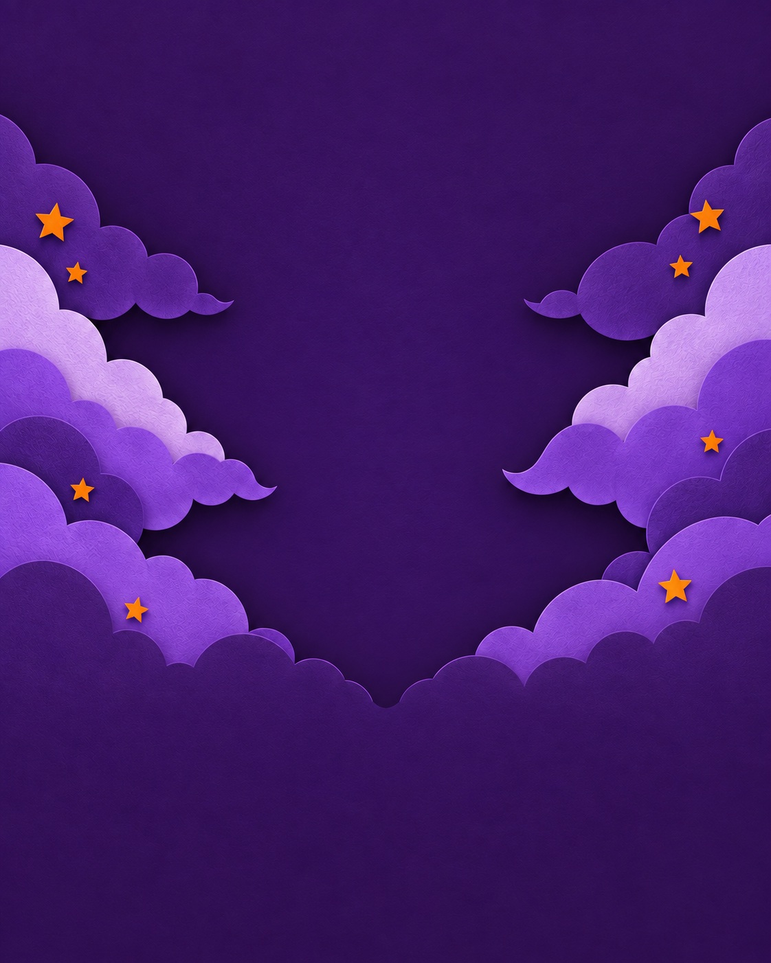 Preview for Paper Cut Halloween Portrait Feed Background